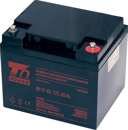 Akumulátor T6 Power NP12-45