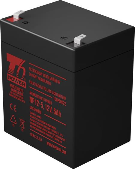 Akumulátor T6 Power NP12-5