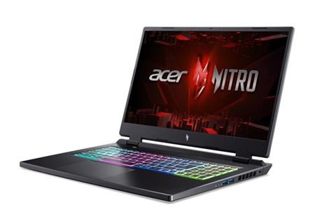 Acer Nitro 7 (AN17-41-R10Z) Ryzen 5 7535HS 16GB 1TB SSD 17.3" QHD GF4050 Win11 Home černá; NH.QL1EC.002