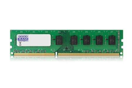 GoodRam DDR3 4GB DIMM 1600MHz CL11 GR1600D3V64L11S 4G; GR1600D3V64L11S/4G