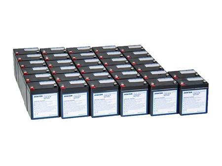 AVACOM bateriový kit pro renovaci IBM UPS 7500XHV; AVA-PBUPS-IBM7500XHV-KIT