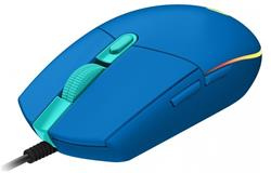 Logitech G203 LIGHTSYNC Gaming Mouse - BLUE - EMEA; 910-005798