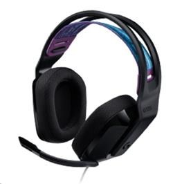 Logitech G335 Wired Gaming Headset - BLACK - 3.5 MM - EMEA; 981-000978