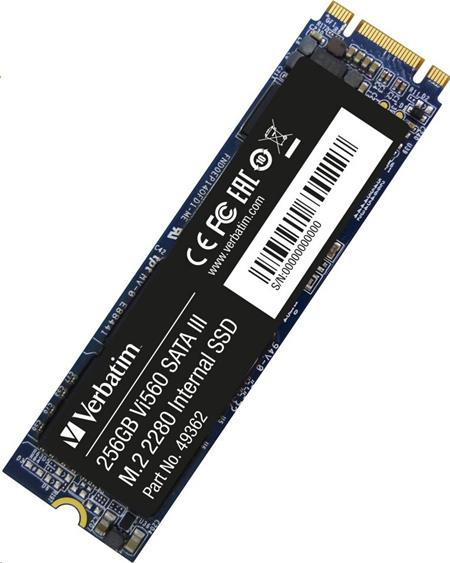 Verbatim SSD Interní disk M2 SATA III Vi560 S3