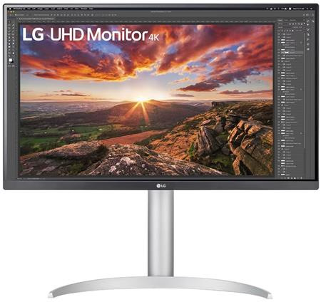 LG monitor 27UP85NP IPS 4K / 3840x2160 / 5ms / 1200:1 / 400cd / 2xHDMI / DP / USB-C/ repro / bílý; 27UP85NP-W.BEU
