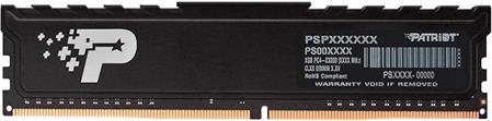 Patriot/DDR4/16GB/3200MHz/CL22/1x16GB/Black; PSP416G32002H1