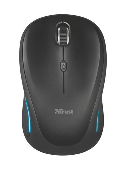 TRUST myš Yvi FX Wireless Mouse - black; 22333