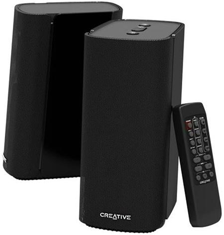 Creative Labs T100 wireless speakers 2.0; 51MF1690AA000