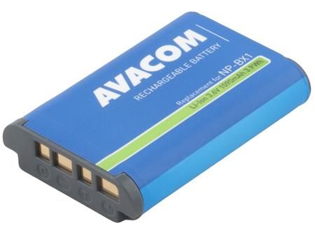 AVACOM baterie - Sony NP-BX1 Li-Ion 3.6V 1090mAh 3.9Wh; DISO-BX1-B1090